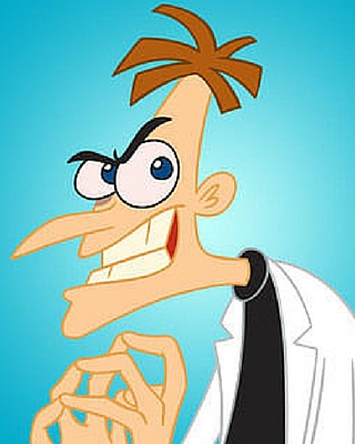Evil Dr. Doofenshmirtz is thinking “Curse you, hard-to-read bullet points with passive verbs!”