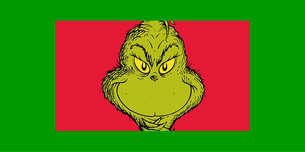 Don't be a Grinch - Create original content - Don't steal it